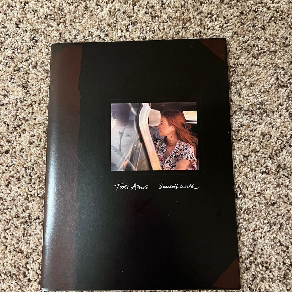 Vintage Scarlet’s Walk Tour Program Tori Amos 2002-2003 Concert Program Book